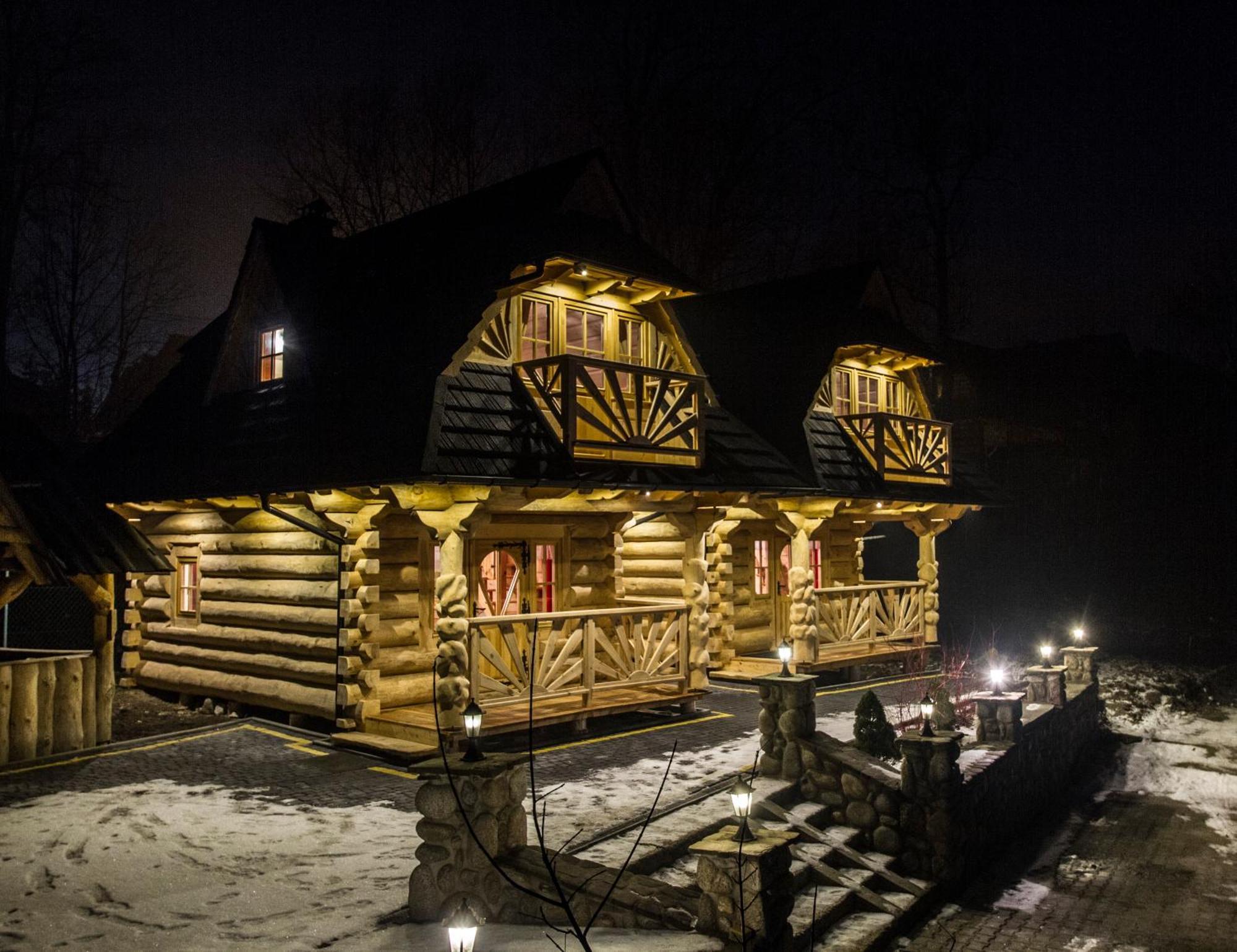 Domki Drewniane Szarotka Gorska - Zakopane — Photos 1